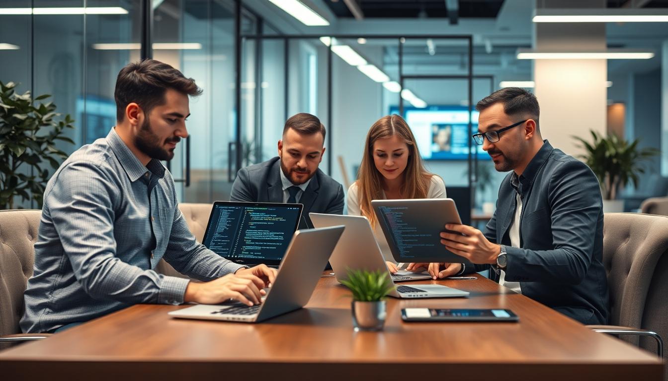 Digital integration services for connected business systems