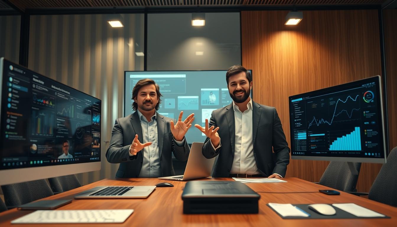 Digital integration architecture and business data flow