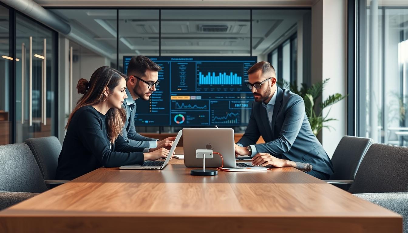 Business software consultation and project discussion