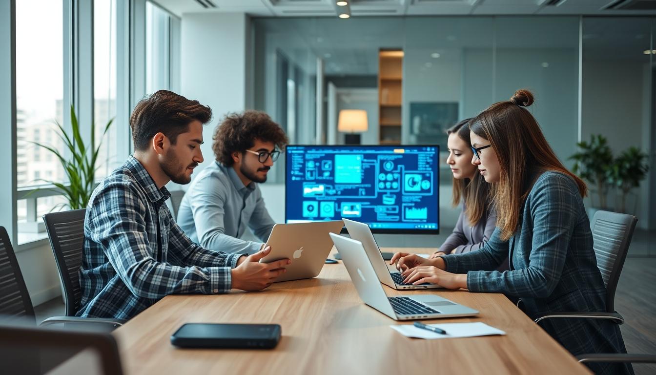 Privacy policy and business software data protection