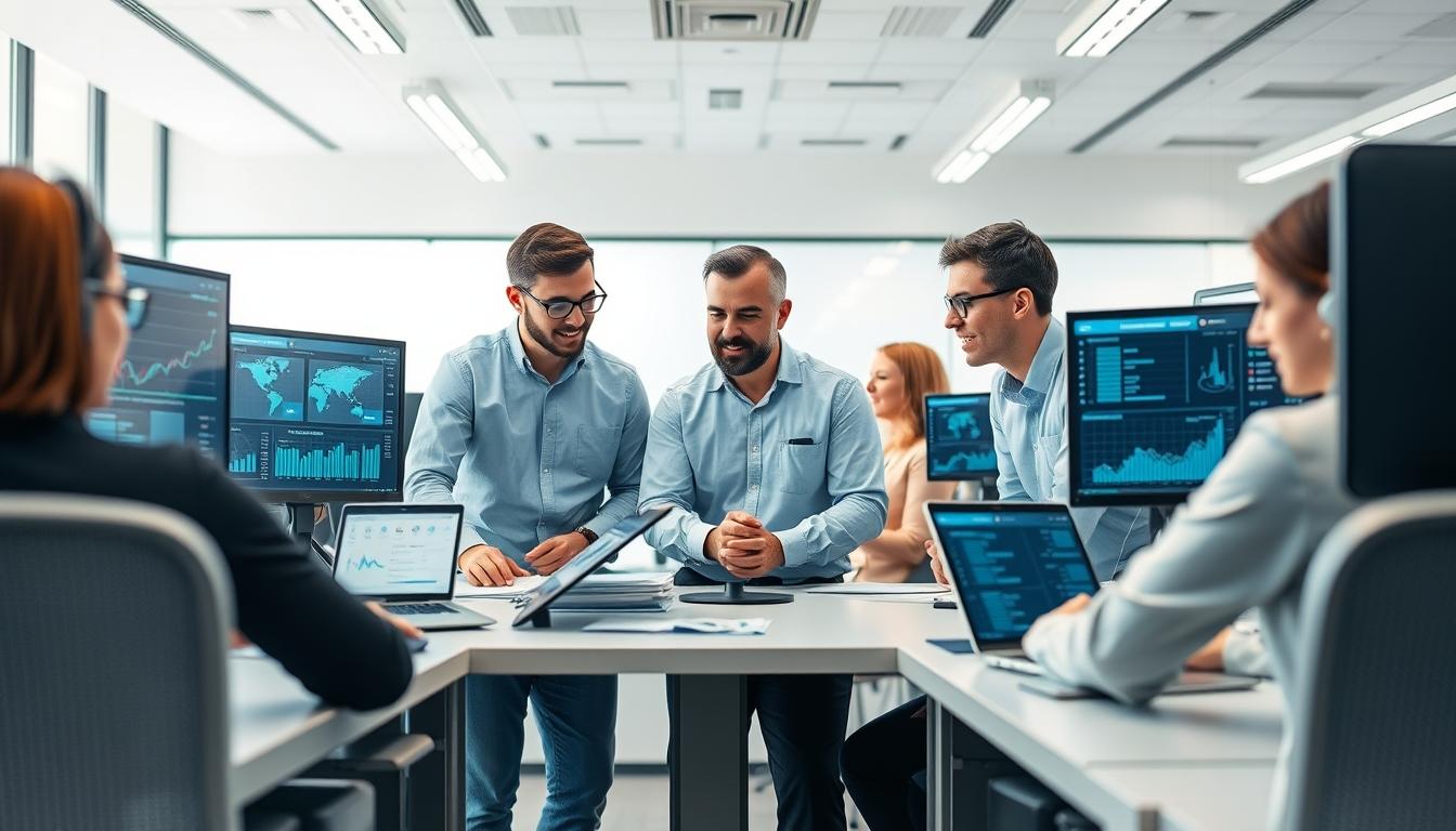 Business automation platform and process monitoring